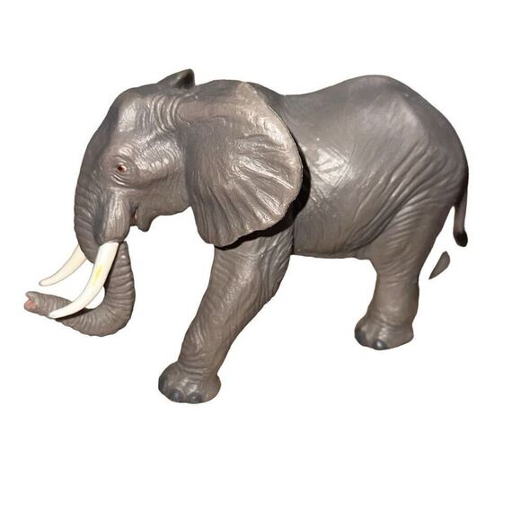 Safari Ltd. Miami, Fla. Bull Elephant, 1996, Trunk Turned Upward - Picture 3 of 8